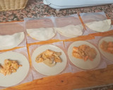 Foto del paso 7 de la receta: Empanadillas de gambas y champiñones
