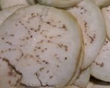 A picture of step 1 of Eggplant Casserole IV.