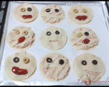 Foto del paso 3 de la receta: Empanadillas fantasma al horno