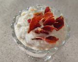 Foto del paso 8 de la receta: Crema de nabo con chirivía y crujiente de jamón