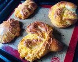 Hình bước làm 14 của món Bánh mì sữa dừa