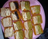Foto langkah ke 5 dari resep Roti goreng isi coklat praktis.