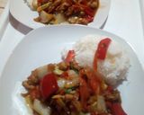 Foto del paso 3 de la receta: Vegetales con pollo