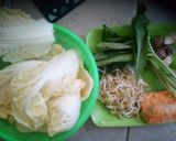Foto langkah ke 1 dari resep Tumis duo sawi plus oncom.