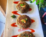 हरभरा कबाब (Hara Bhara Kabab Recipe In Marathi) रेसिपी स्टेप 5 फोटो 
