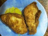 Pechuga de pollo empanada