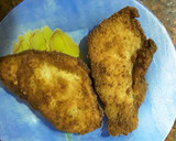 Foto del paso 5 de la receta: Pechuga de pollo empanada