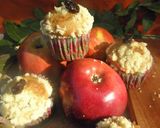 Foto del paso 7 de la receta: Muffins de manzana, pasas de uva con cubierta de crumble