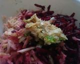 A picture of step 2 of Beetroot kebabs.