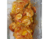 Foto langkah ke 5 dari resep Udang Jagung Saos padang Sederhana & Enak.