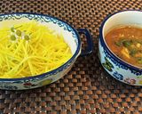 Hình bước làm 3 của món Cơm cá kho ngày mưa