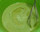 Foto langkah ke 4 dari resep Bolu pisang kukus pandan (no mixer).