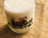 A picture of step 3 of Banana smoothie.