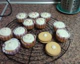 Foto del paso 16 de la receta: Muffins de zanahoria con frosting de queso
