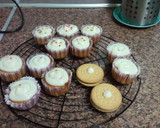 Foto del paso 16 de la receta: Muffins de zanahoria con frosting de queso