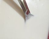A picture of step 1 of Dahi bary.