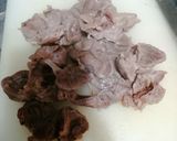 Foto del paso 1 de la receta: Carne "Murillo" en salsa