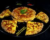 A picture of step 5 of Lauki Handvo - Gujarati Handvo - Bottlegourd Pan Cake.