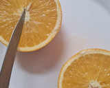 Foto del paso 2 de la receta: Queque de naranja en licuadora 🍊 Bizcocho, bizcochuelo de naranja, de temporada, fácil y matero 🧉