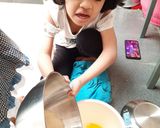 Foto langkah ke 1 dari resep Kue sarang laba laba.
