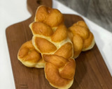 Foto langkah ke 7 dari resep Donat tanpa kentang EMPUK.