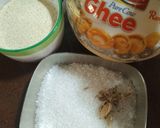 A picture of step 1 of Rava Kesari.