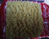 A picture of step 1 of Chatpata Noodles.
