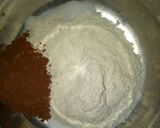 Foto langkah ke 3 dari resep Fudge Brownies (mix topping).