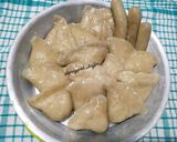 Foto langkah ke 9 dari resep Pempek teri isi telur.
