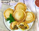 Foto langkah ke 8 dari resep Curry puff /karipap/pastel pusing.