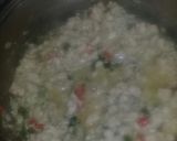 Foto del paso 4 de la receta: Zapallitos rellenos de pollo