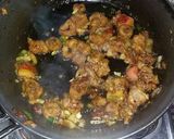 Foto langkah ke 5 dari resep Cumi Mentega Pedas.