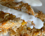 Foto del paso 4 de la receta: Tortitas de arroz y maíz con salsa de yogur🍚
