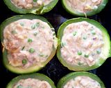 Foto del paso 7 de la receta: Zapallitos rellenos con pollo