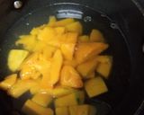 मैंगो फ्रूटी (Mango Frooti recipe in Hindi) रेसिपी चरण 3 फोटो