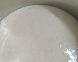 A picture of step 1 of Bread uttapam.