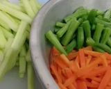 Foto langkah ke 2 dari resep Acar kuning buncis,wortel,timun.