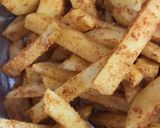 Crispy french fries রেসিপির ধাপ 1 ছবি
