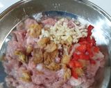 Foto langkah ke 1 dari resep Daging babi kukus (tidak halal).