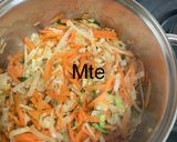 Foto del paso 2 de la receta: Sopa juliana Mte