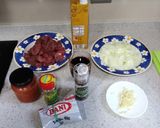 Foto del paso 1 de la receta Guiso de ternera en salsa
