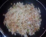 Foto langkah ke 3 dari resep Nasi Ayam Panggang (memanfaatkan sisa ayam goreng).