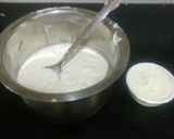 A picture of step 5 of Homemade ghee or Clarified butter.