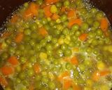 Zöldséges sertés aprópecsenye recept fázis 1 fotója