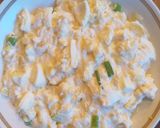 Pas rețetă Salata de cartofi cu smântână 2 fotografie