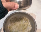 A picture of step 1 of Healthy Vegetable Khichdi ~Simple and Easy Instant Pot Meal in 6 Minutes 🥘.