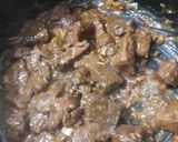 Hình bước làm 3 của món Bò kho cà rốt + khoai lang (không cần gia vị bò kho)