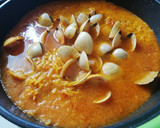 Foto del paso 3 de la receta: Fideos con almejas al brandy