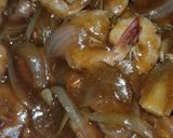 Foto langkah ke 10 dari resep Udang Saus Tiram (sederhana).