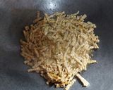 Foto langkah ke 1 dari resep Oseng tempe ikan teri.